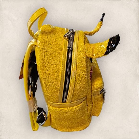 Loungefly Pokemon Sequin Pikachu Mini Backpack main image 9